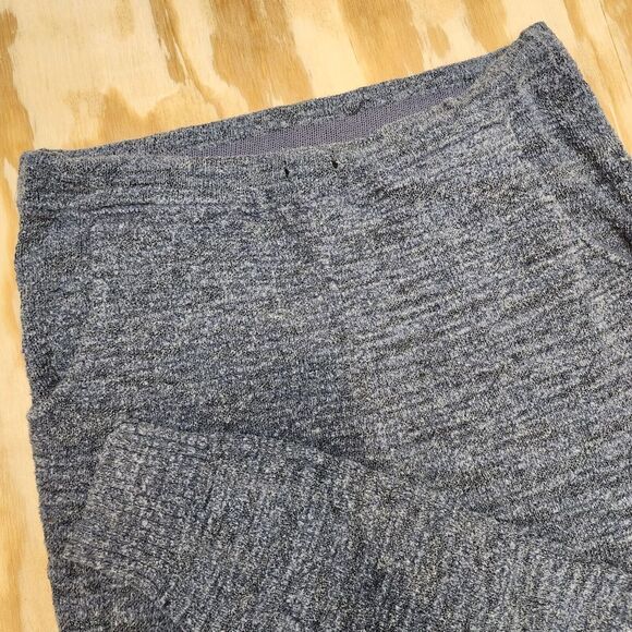 Free People Pants - Free People Womens S Jogger Pants Blue‎ Pull On Cozy Lounge Chunky Knit Pockets
